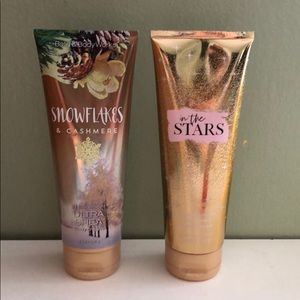 Bath and Body Works body cream